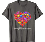 Love Emoticon – Valentine’s Day – Heart Love Emoticon T-Shirt