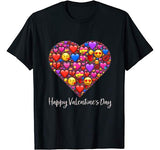 Love Emoticon – Valentine’s Day – Heart Love Emoticon T-Shirt