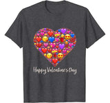 Love Emoticon – Valentine’s Day – Heart Love Emoticon T-Shirt