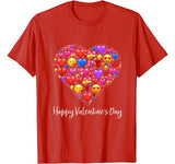Love Emoticon – Valentine’s Day – Heart Love Emoticon T-Shirt