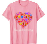 Love Emoticon – Valentine’s Day – Heart Love Emoticon T-Shirt