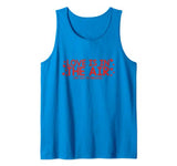 Love Is In The Air Try Not To Breathe Funny Anti-Valentines Tank Top