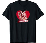 Marvel Captain America Legendary Heart Valentine T-Shirt