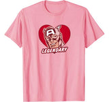 Marvel Captain America Legendary Heart Valentine T-Shirt