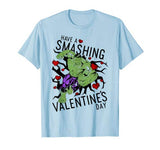 Marvel Hulk Have A Smashing Valentine’s Day Graphic T-Shirt