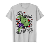 Marvel Hulk Have A Smashing Valentine’s Day Graphic T-Shirt