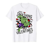 Marvel Hulk Have A Smashing Valentine’s Day Graphic T-Shirt