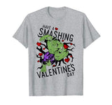 Marvel Hulk Have A Smashing Valentine’s Day Graphic T-Shirt