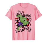 Marvel Hulk Have A Smashing Valentine’s Day Graphic T-Shirt
