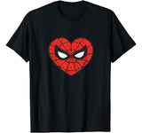 Marvel Spider-Man Heart T-Shirt