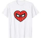 Marvel Spider-Man Heart T-Shirt