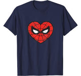 Marvel Spider-Man Heart T-Shirt