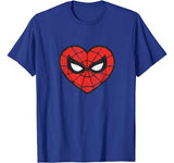 Marvel Spider-Man Heart T-Shirt