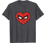Marvel Spider-Man Heart T-Shirt