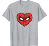 Marvel Spider-Man Heart T-Shirt