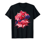 Marvel Spider-Man Hearts Valentine’s Day T-Shirt