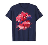 Marvel Spider-Man Hearts Valentine’s Day T-Shirt