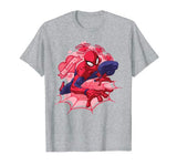 Marvel Spider-Man Hearts Valentine’s Day T-Shirt