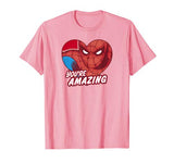 Marvel Spider-Man You’re Amazing Heart Valentine T-Shirt