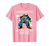 Marvel Thanos Half The Galaxy Valentine Graphic T-Shirt