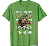 Marvel Thor You’re The One Thor Me Valentine Graphic T-Shirt