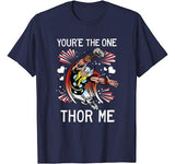 Marvel Thor You’re The One Thor Me Valentine Graphic T-Shirt