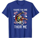 Marvel Thor You’re The One Thor Me Valentine Graphic T-Shirt