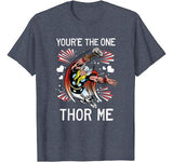 Marvel Thor You’re The One Thor Me Valentine Graphic T-Shirt