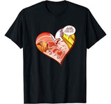 Marvel Thor and Jane Foster Valentine’s Day T-Shirt