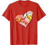 Marvel Thor and Jane Foster Valentine’s Day T-Shirt