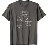 Math Teacher Shirt Complimentary Acute angle school