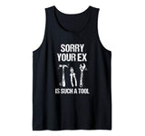 Mens Sarcasm Anti Valentine Tank Top