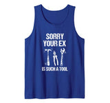 Mens Sarcasm Anti Valentine Tank Top