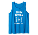 Mens Sarcasm Anti Valentine Tank Top