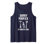 Mens Sarcasm Anti Valentine Tank Top