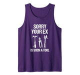 Mens Sarcasm Anti Valentine Tank Top