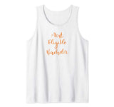 Most Eligible Bachelor Funny Saying Stud Handsome Valentines Tank Top