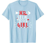 Mr. Steal Your Girl Shirt Valentines Day Shirt For Boys