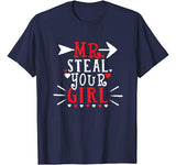 Mr. Steal Your Girl Shirt Valentines Day Shirt For Boys