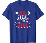 Mr. Steal Your Girl Shirt Valentines Day Shirt For Boys
