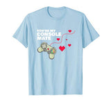 My Console Mate Video Gamer Gift Mens Boys Valentines Day T-Shirt