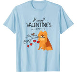 My Dog Is My Valentines Pomeranian T-Shirt