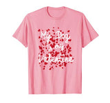 My Dog is My Valentine Funny Shirt Puppy Valentines Day Tee