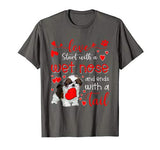 My Shih Tzu Dog Is My Valentines Day T-Shirt