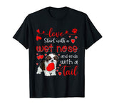 My Shih Tzu Dog Is My Valentines Day T-Shirt