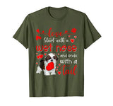My Shih Tzu Dog Is My Valentines Day T-Shirt