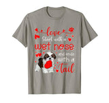 My Shih Tzu Dog Is My Valentines Day T-Shirt