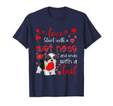 My Shih Tzu Dog Is My Valentines Day T-Shirt