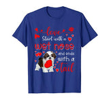 My Shih Tzu Dog Is My Valentines Day T-Shirt