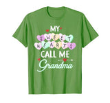 My Sweethearts Call Me Grandma T-shirt Valentine’s Day Gift